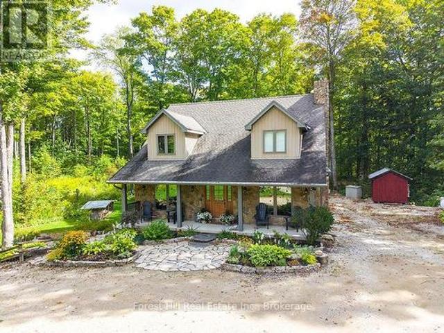 495595 Veterans Road S, Chatsworth, ON, N0H 1R0 house for sale | Listing ID X13782 | Royal LePage