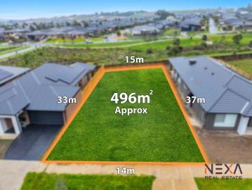 496m2 Ready To Build Premium Titled Land