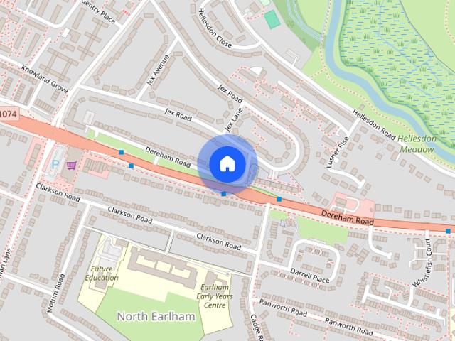 499 Dereham Road NR5 8TA