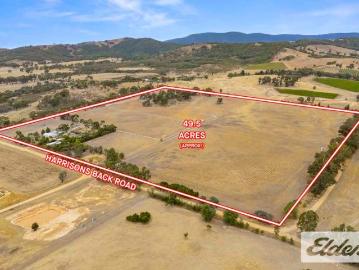 49.46 Acres of Lifestyle Freedom Walk In Walk Out Opportunity with Exceptional Infrastructure
