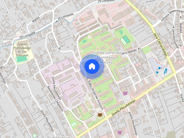 49,9 m² | 3 pokoje | 2. piętro | balkon | piwnica