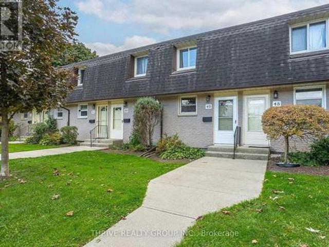 49 1919 Trafalgar Street, London East I, ON, N5V 1A1 townhouse for lease | Listing ID X13622 | Royal LePage