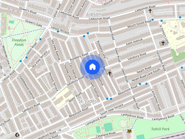 49 Durham Avenue, Flat 2