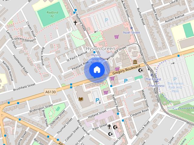 49 Gregory Boulevard, Nottingham, NG7