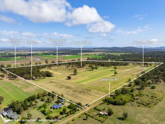 49 hectares of Riverfront paradise, ready for your dream home