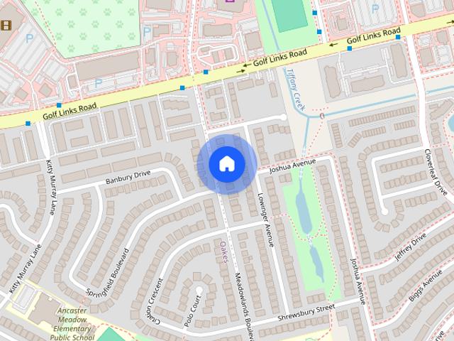 49 MEADOWLANDS Boulevard house — 49 MEADOWLANDS Boulevard Unit# Lower, Ancaster ON 2 Bedroom 2 Bedroom