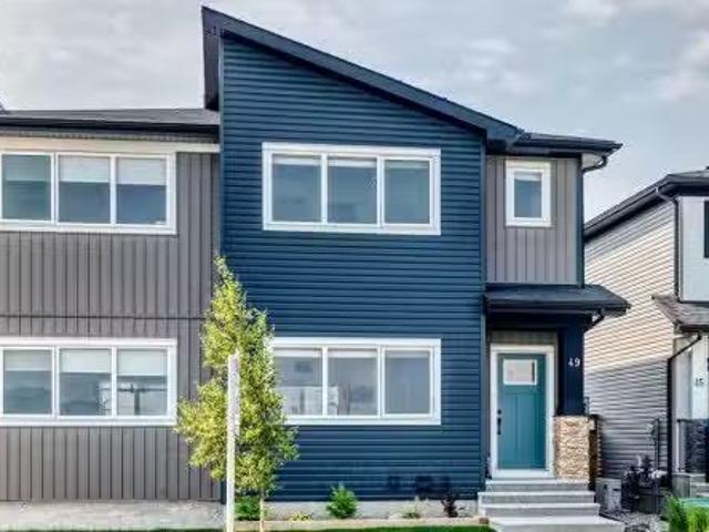 49 River Heights Drive Nw, Cochrane, AB, T4C 0Y1 house for s.