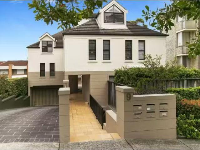 4/9 River Road, Wollstonecraft Townhouse for rent Listed by N.