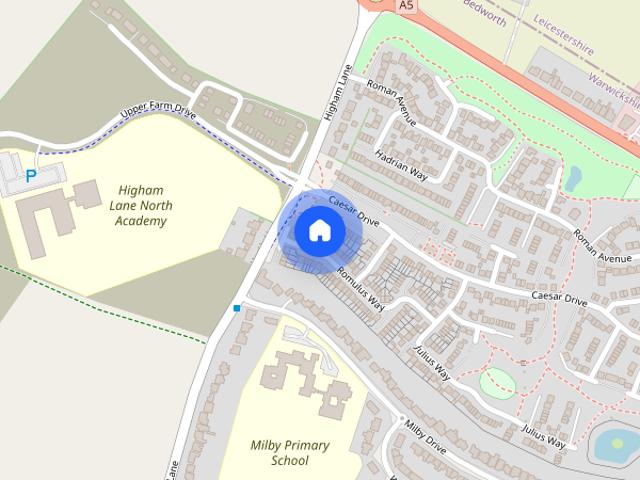 49 Romulus Way, Nuneaton