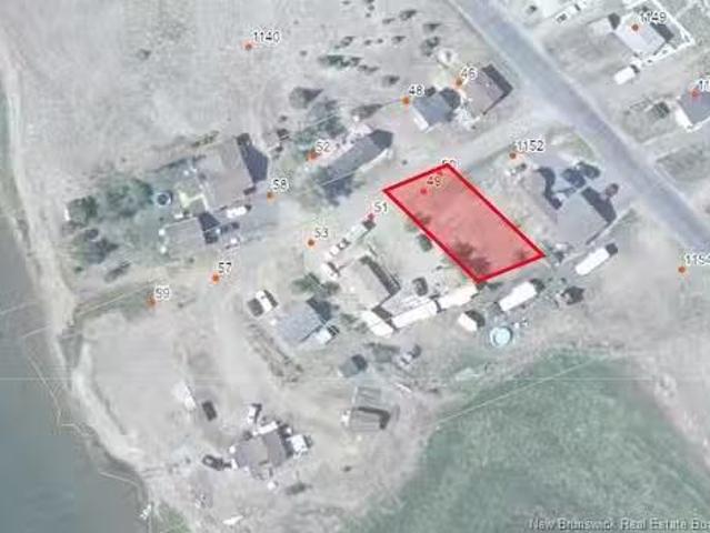 49 Rue Nicholas, Beresford, NB, E8K 3N2 vacant land for sale.