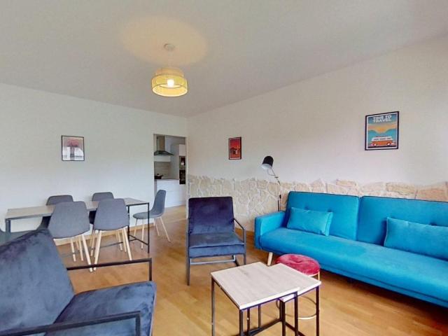 49 rue Professeur Patel Lyon 69009 Chambre 3 T6 Meublé 390 €CC