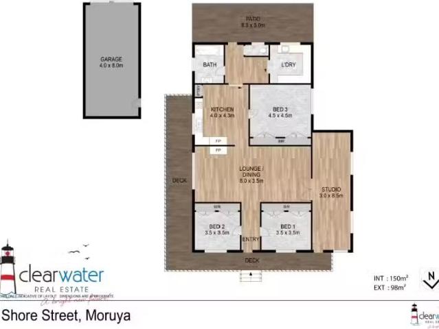 49 Shore Street, Moruya House for rent Listed by Sam Sheather.