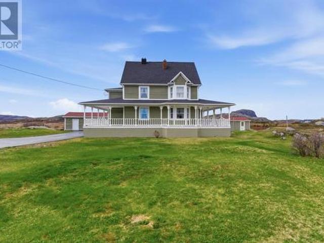 4 Main Street, Fogo Island Fogo, NL, A0G 2B0 house for sale | Listing ID 1302 | Royal LePage