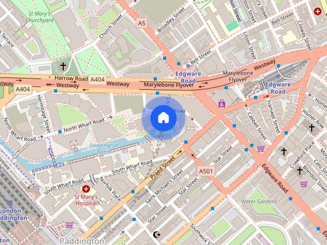 4 Merchant Square Paddington W2