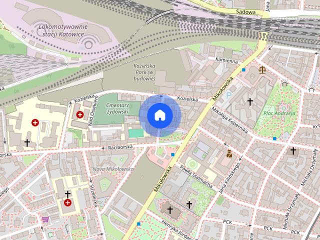 4 OSOBNE pokoje CENTRUM Katowic ŚUM AWF UEK ASP BEZ PROWIZJI od 21.09