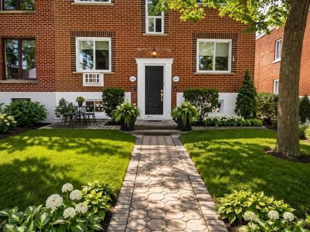 4 ½ avec grande terrasse à Rosemont, Montréal
