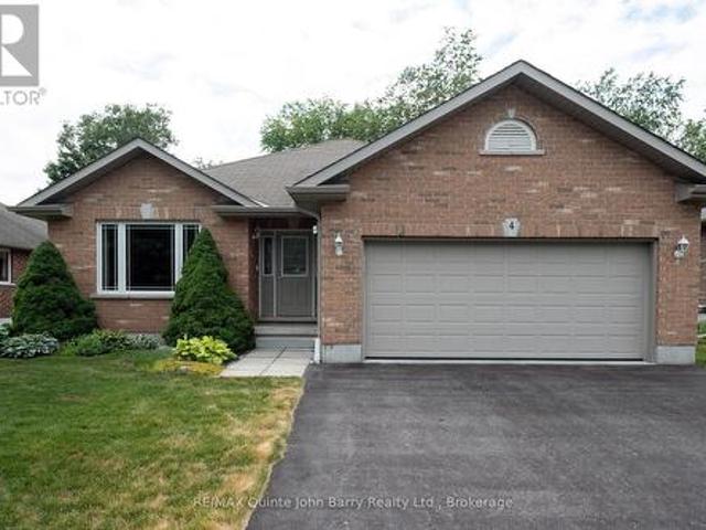 4 Algonquin Avenue, Brighton, ON, K0K 1H0 house for sale | Listing ID X13479 | Royal LePage