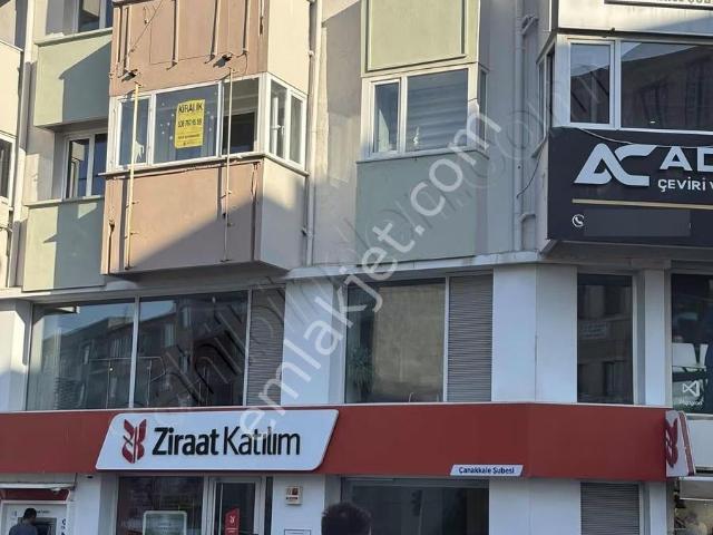 4. Çanakkale Mrkz De Prestijli Konum 2+1 Ayrı Mt90 M² Ofis/ev