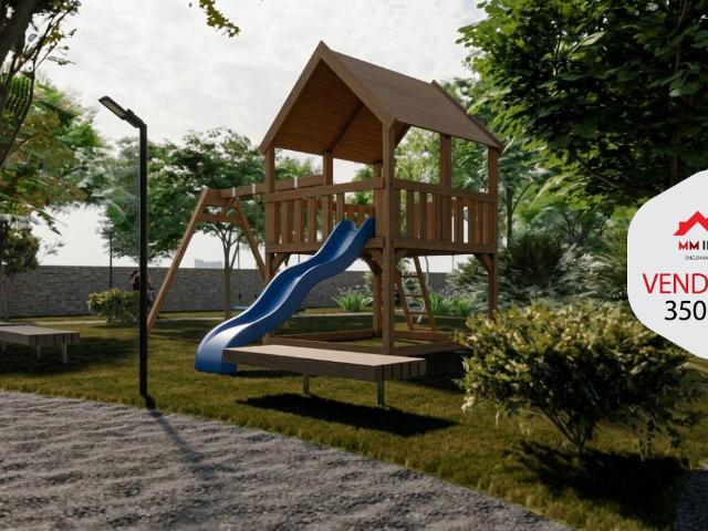 4 Andares Moradia T2 | 2 Suítes | Jardim Privativo | Condomínio Fechado | Piscina