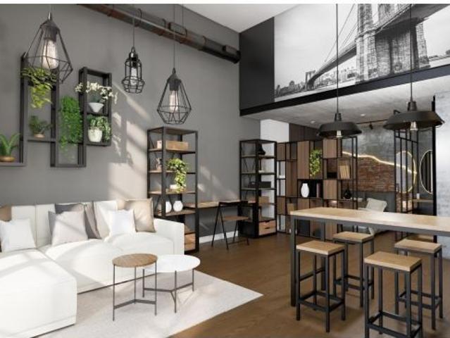 4 apartamentos tipo loft en el Infante