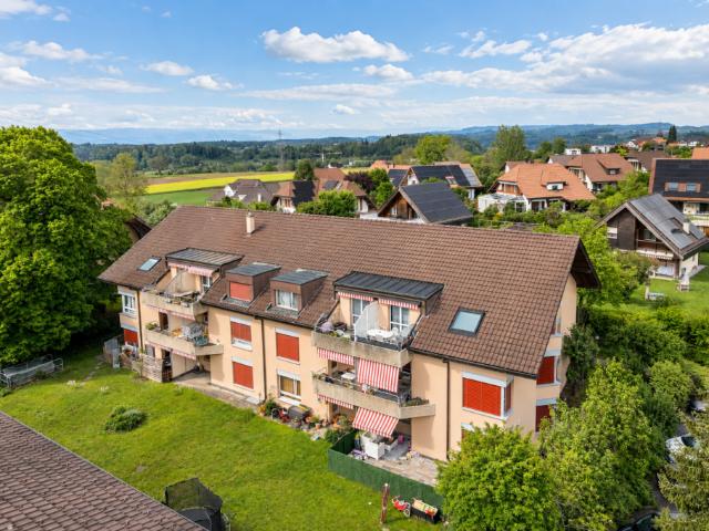 4 Appartements de 4.5 pces / 4 Wohnungen von 4.5 Zimmern Bösingen