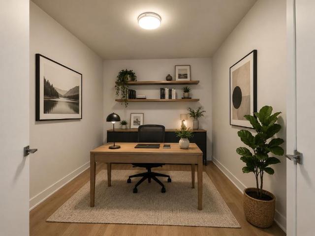 4 ½ + bureau NEUFS – QUARTIER UNIVA