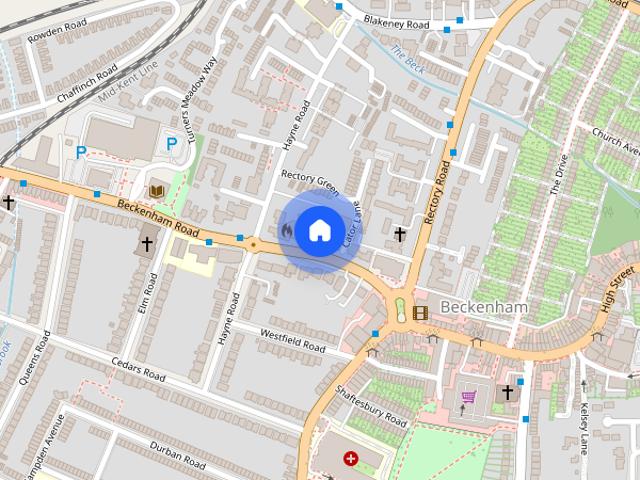 4 Beckenham Road, Beckenham, London, BR3 4RL