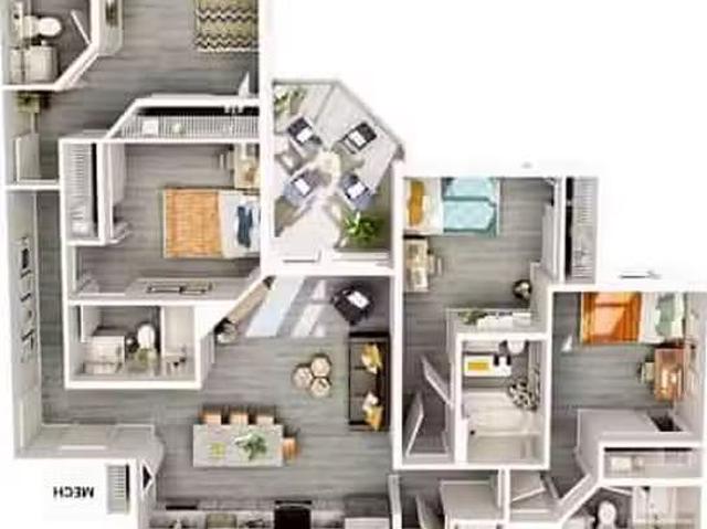 4 Bed 4 Bath D3