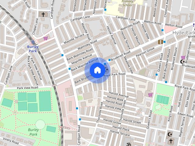 4 Bed 62 Royal Park Road, Hyde Park, Leeds LS6 1JJ Student
