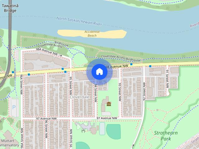 4 Bed 2 Bath House Right on the River – Single Detached Garage