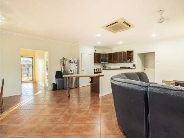 4 BED 2 BATH HOME WITH BELOW GROUND POOL