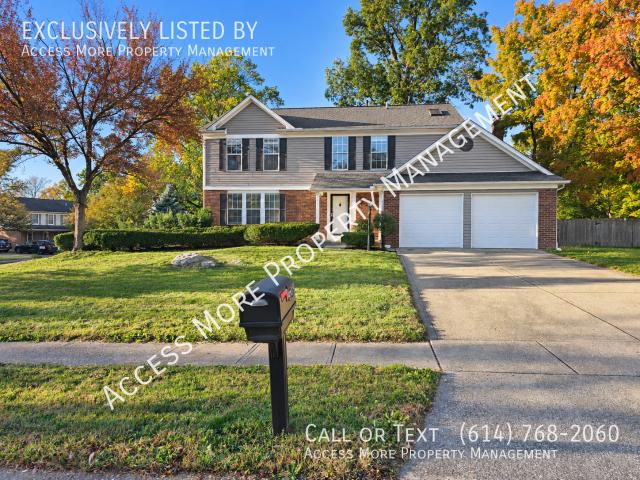 4 BED 2.5 BATH HOME WITH FENCED YARD, IN GAHANNA SCHOOLS!