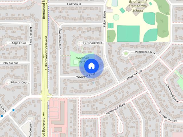 4 Bed 3 Bath Family Home in Brentwood