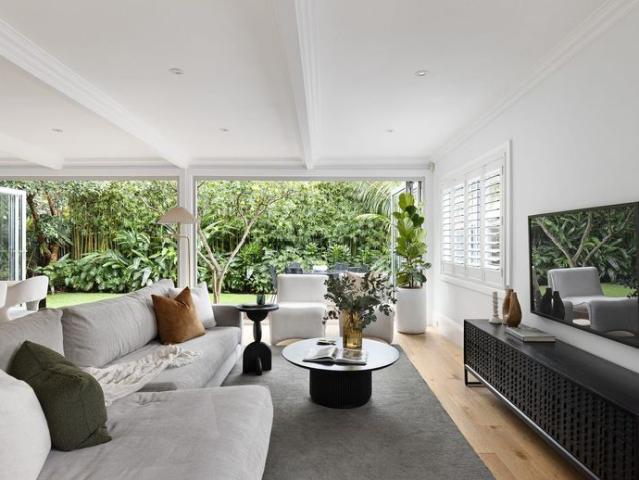 4 bed, 3 bath family home with garden oasis, study & walk to Balmain Wharf