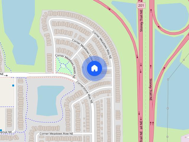 4 Bed 3 Bath Home in Cornerstone NE, Main Floor Bed and Bath, 15 Days Free