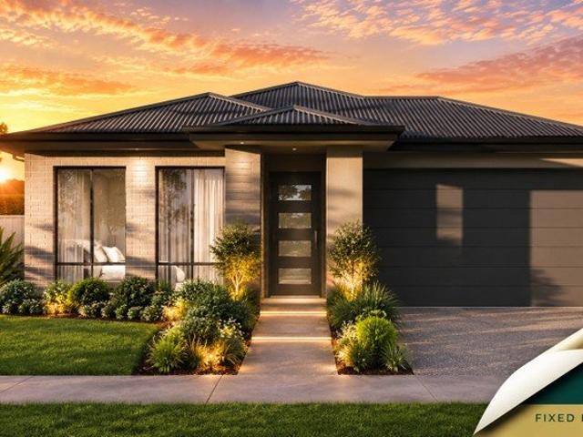 4 Bed Turnkey Package on 375m² Fixed Price $844,900
