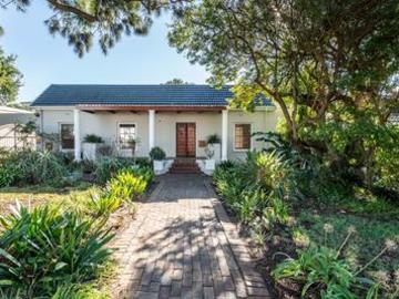 spacious family home situated above.