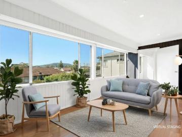 4 Bed Beachfront living on the Central Coast wake to the sound of the waves