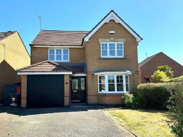 4 Bed Detached house For Rent