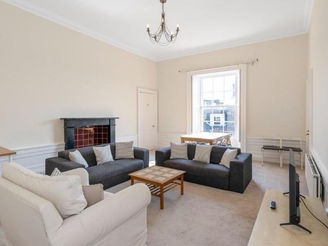 4 Bed Flat, Alva St, EH2