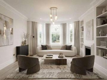 4 bed flat for sale