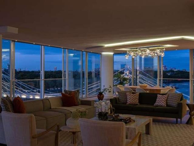 4 bed flat for sale