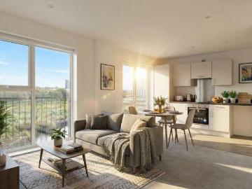 4 bed flat for sale