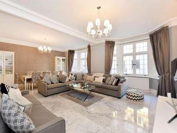 4 bed flat for sale