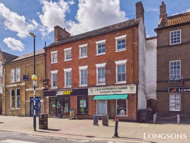 4 bed flat for sale