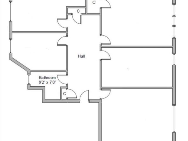 4 Bed Flat, Rupert St, G4
