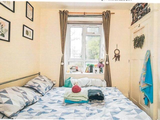 4 bed flat, 5 mins walk from clampham common