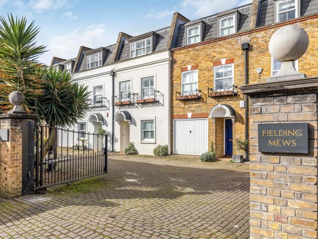 4 bed house to rent in Fielding Mews, Barnes, SW13 | James Anderson
