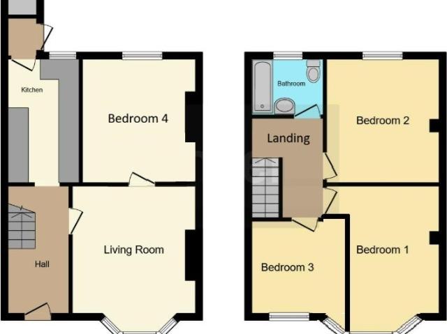 4 Bed House with all bills included
