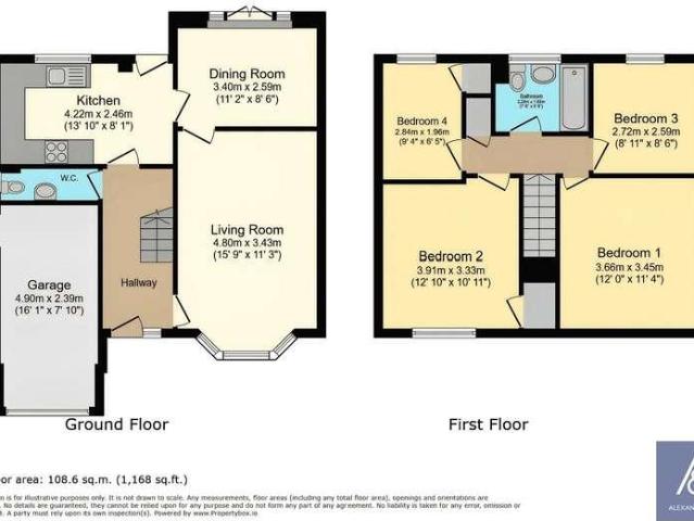 4 bed house for sale